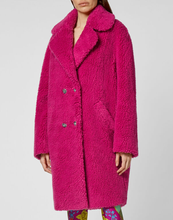 Coat Long Iconic Plein