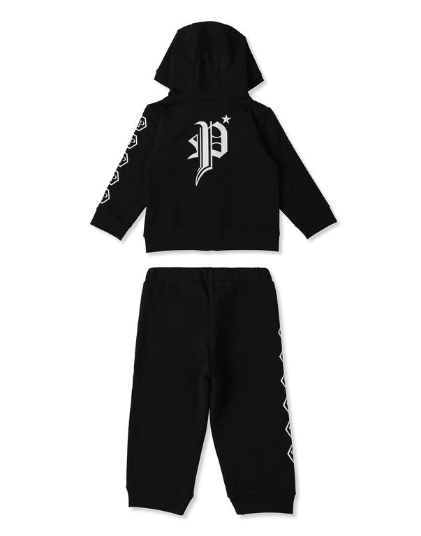 Hoodie/Trousers Gothic Plein