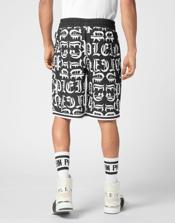 Jogging Basket Shorts Gothic Plein