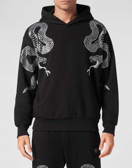 Hoodie sweatshirt Snake