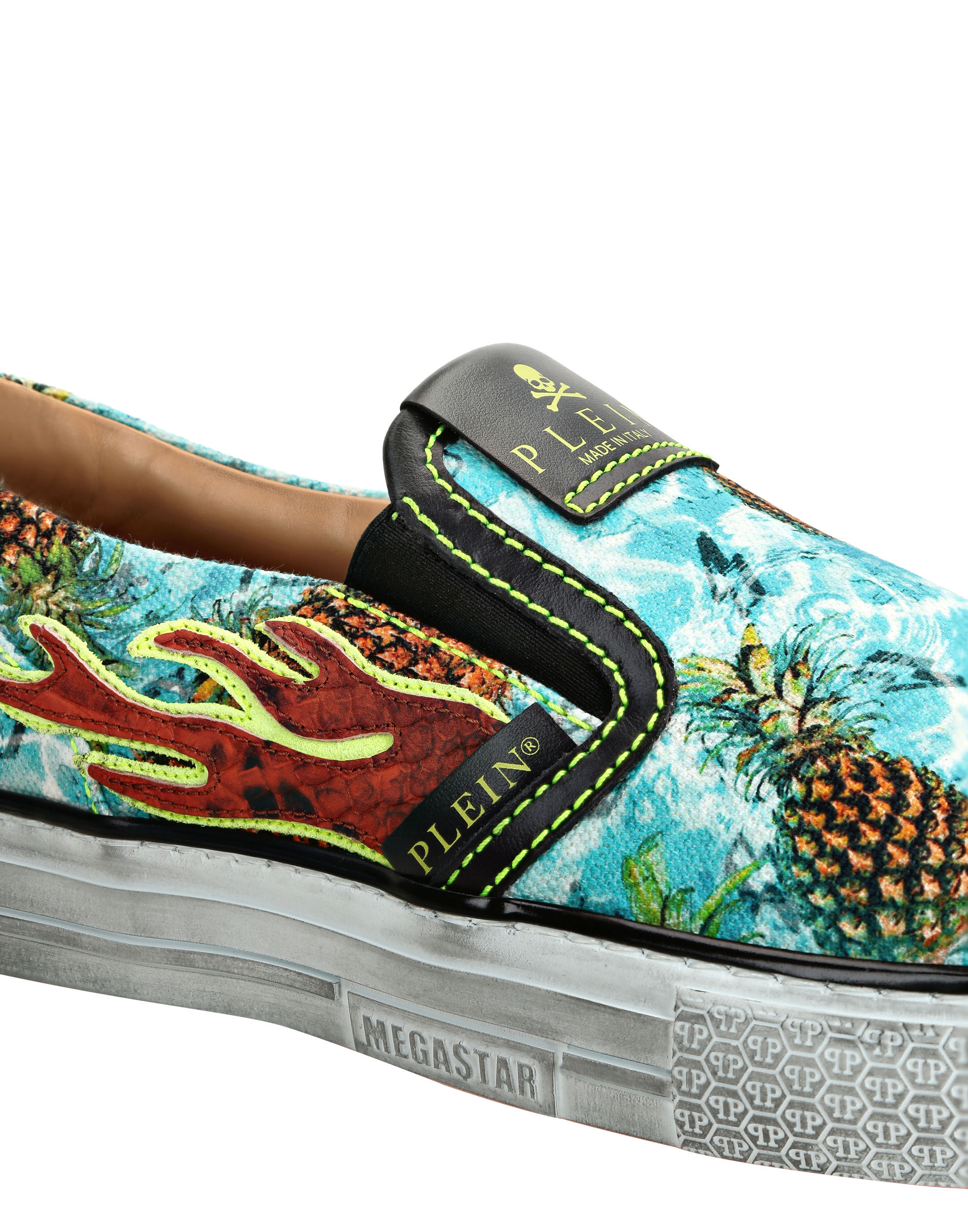 Slip On Flame Philipp Plein Outlet