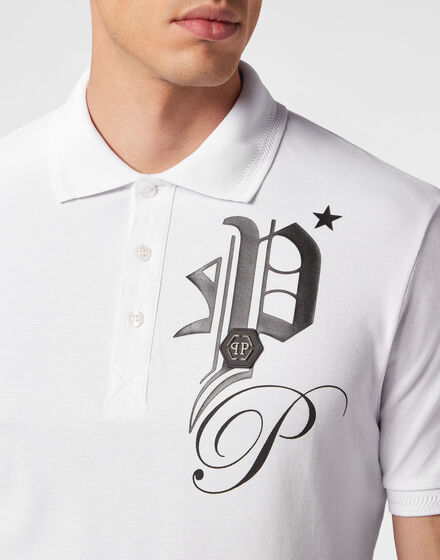 Polo shirt SS Gothic Plein