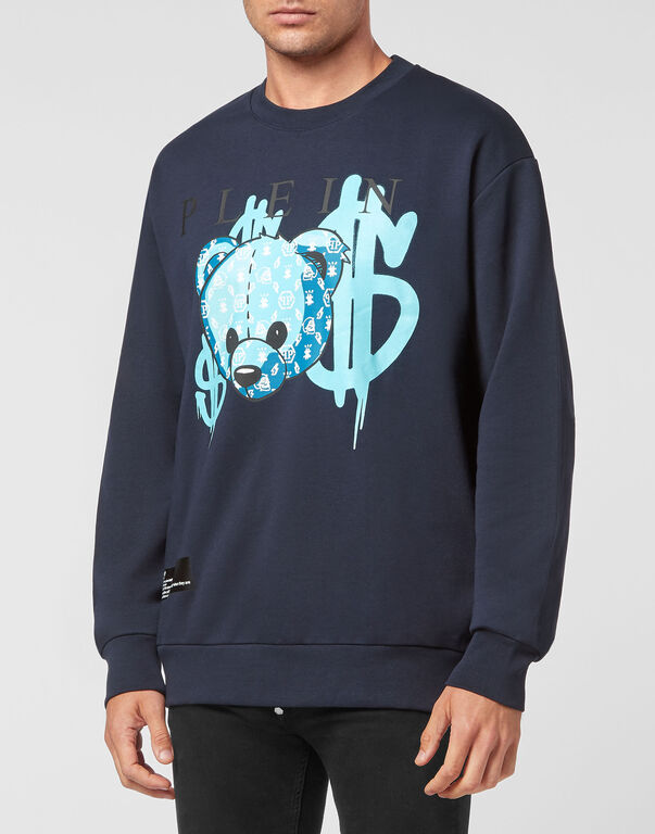 Sweatshirt LS Teddy Bear