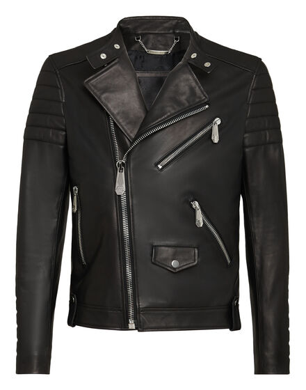 Leather Biker Statement
