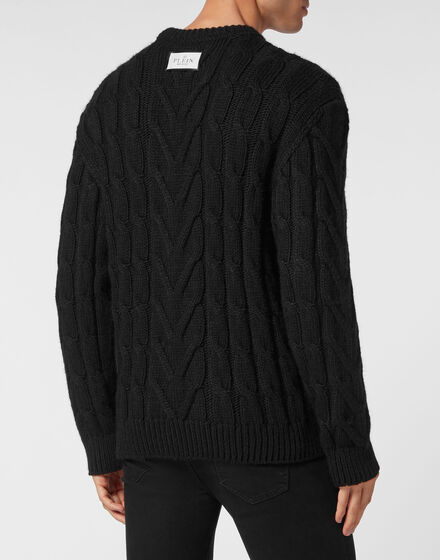 Wool Blend Roundneck Tattoo Wool Blend Roundneck Tattoo