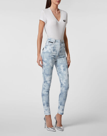 Denim Super High Waist Jegging