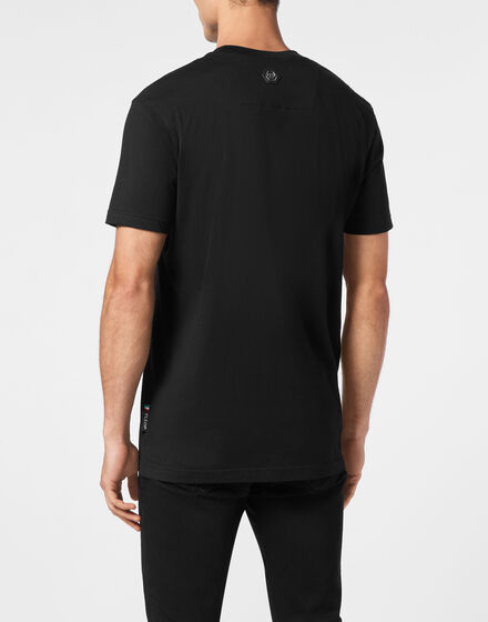 T-shirt Round Neck SS Stones Skull T-shirt Round Neck SS Stones Skull