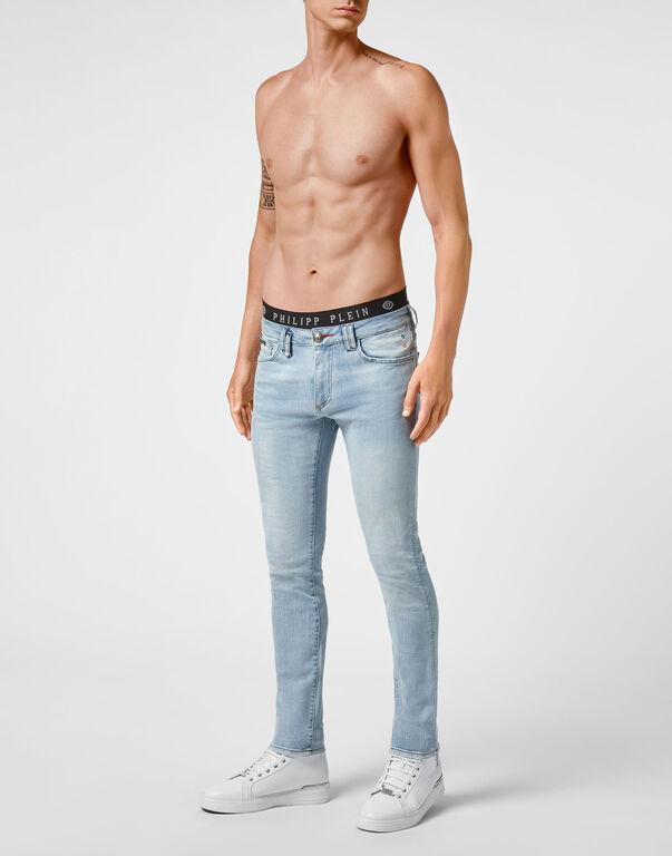 Denim Slim Fit Iconic Plein