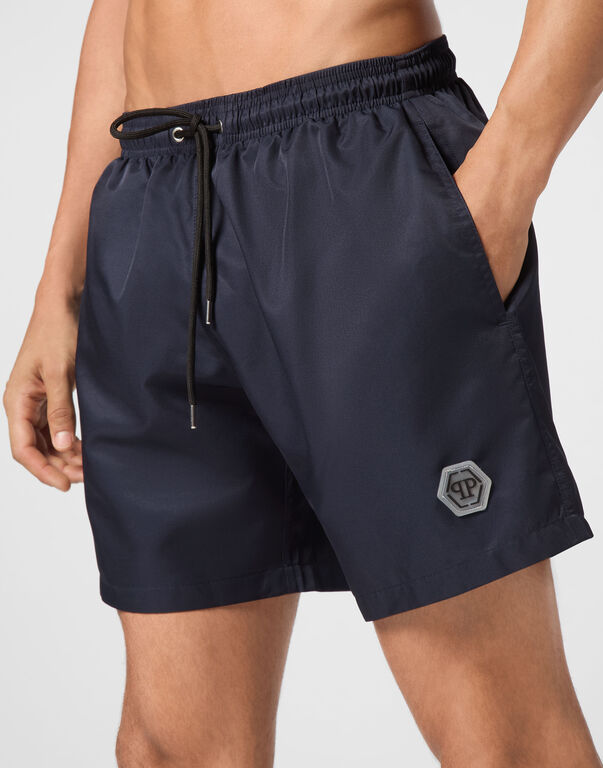 Short Swim Boxer Hexagon
