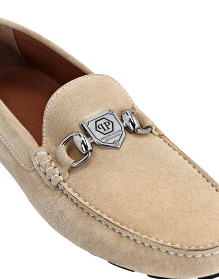 Suede Moccasin Philipp Plein TM