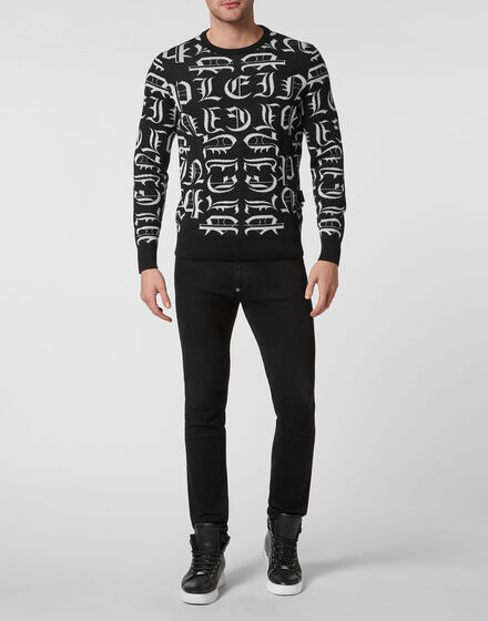 Pullover Round Neck LS Gothic Plein Pullover Round Neck LS Gothic Plein