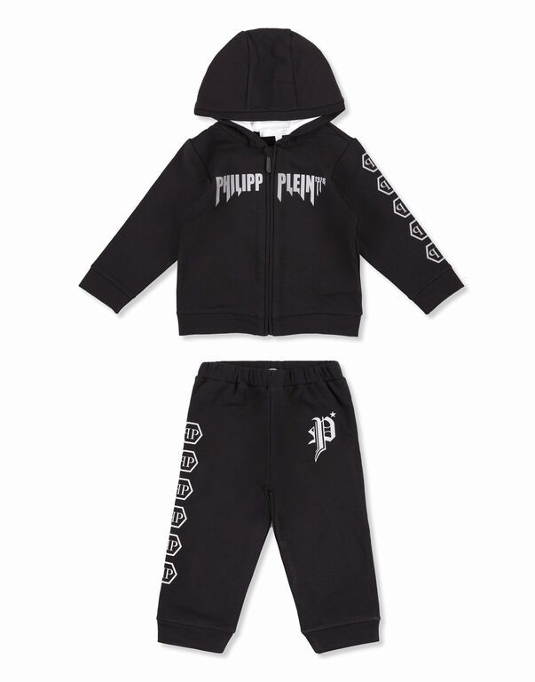 Hoodie/Trousers Gothic Plein