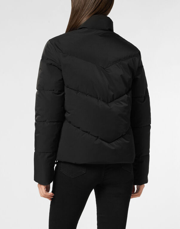 Nylon Puffer Jacket