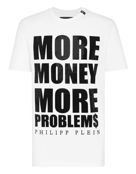 T-shirt Round Neck SS MORE MONEY MORE PROBLEMS