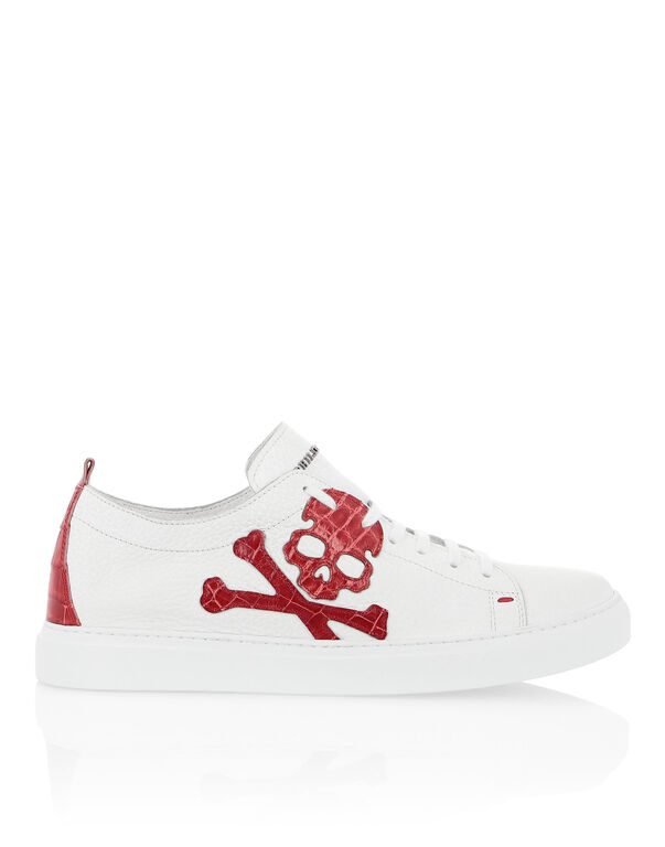 Lo-Top Sneakers Skull