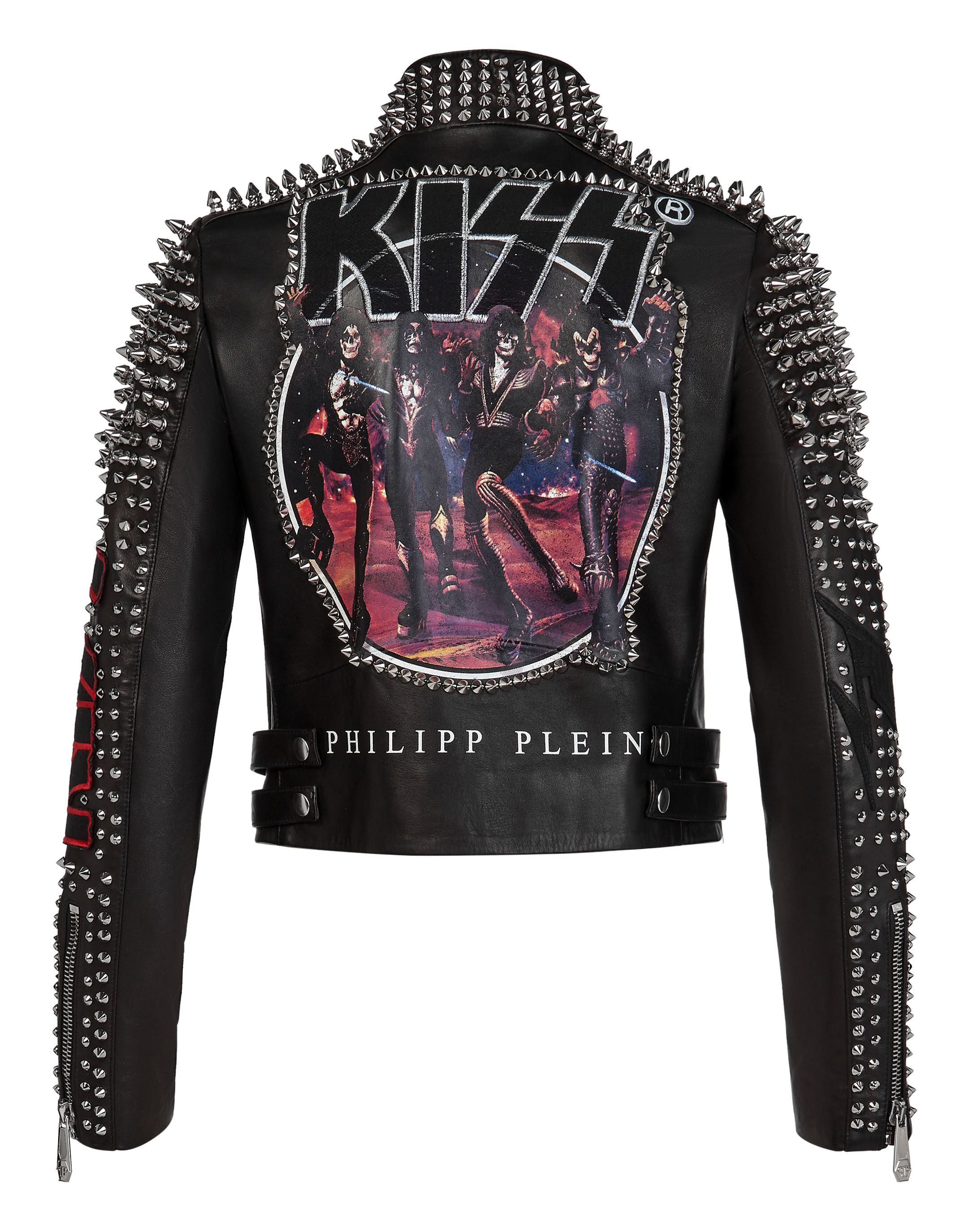 Rock band discount leather jackets