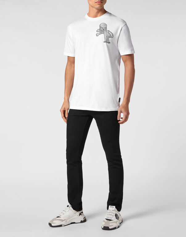 T-shirt Round Neck SS Wire Frame