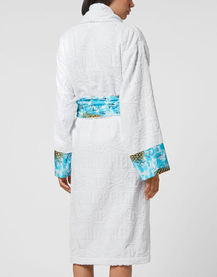 Bathrobe Pineapple Skies
