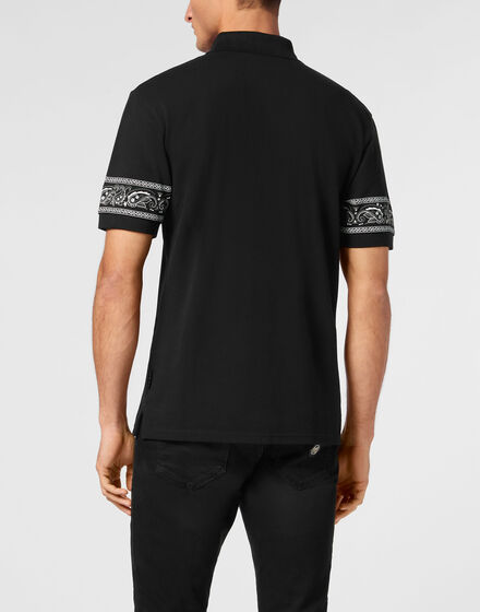 Polo Shirt Paisley Gothic Plein