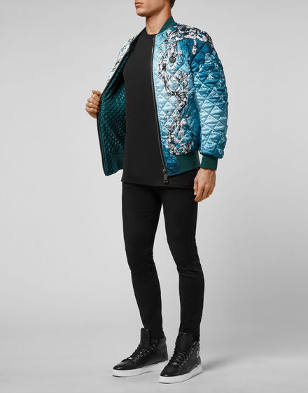 Bomber matelassè New Baroque