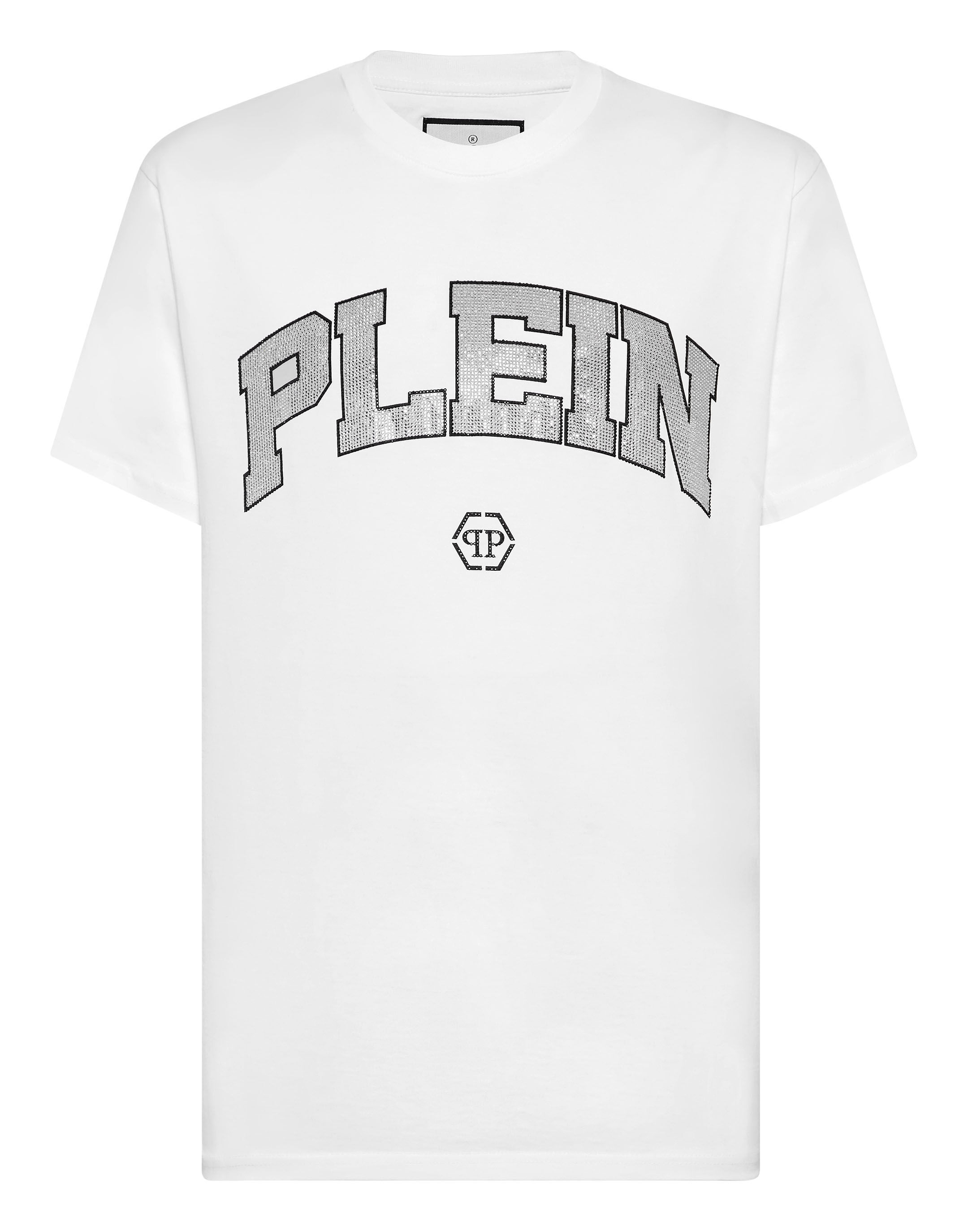 T-shirt Round Neck SS Stones | Philipp Plein Outlet