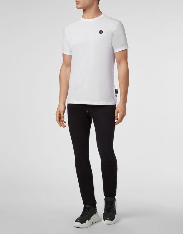 T-shirt Platinum Cut Round Neck Original