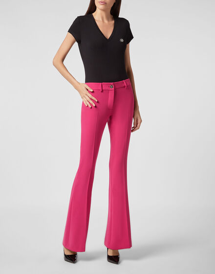 Flare Trousers Elegant