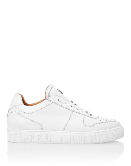 Leather Lo-Top Sneakers King Power