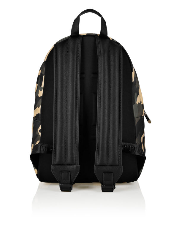 Nylon Backpack Iconic Plein