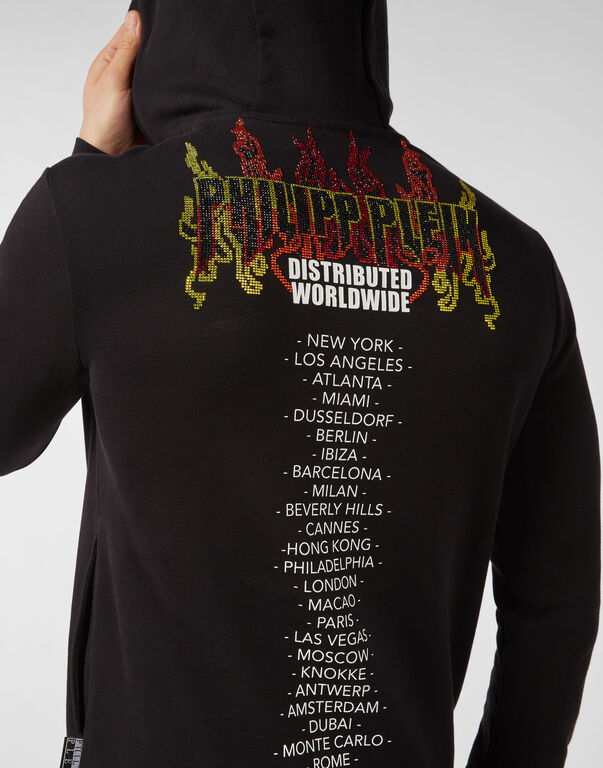 Hoodie sweatshirt Flame