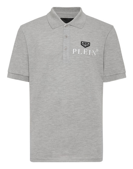 Polo Shirt SS Iconic Plein
