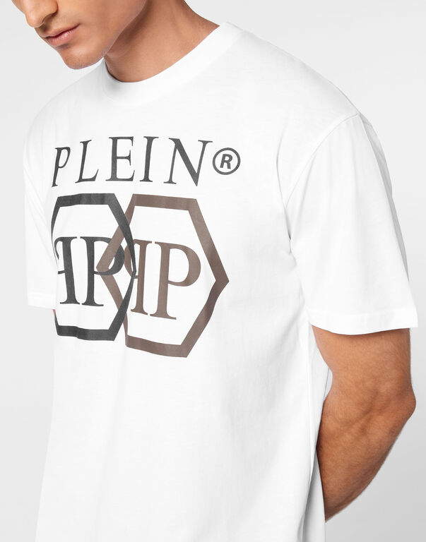 T-shirt Round Neck SS Stones Hexagon