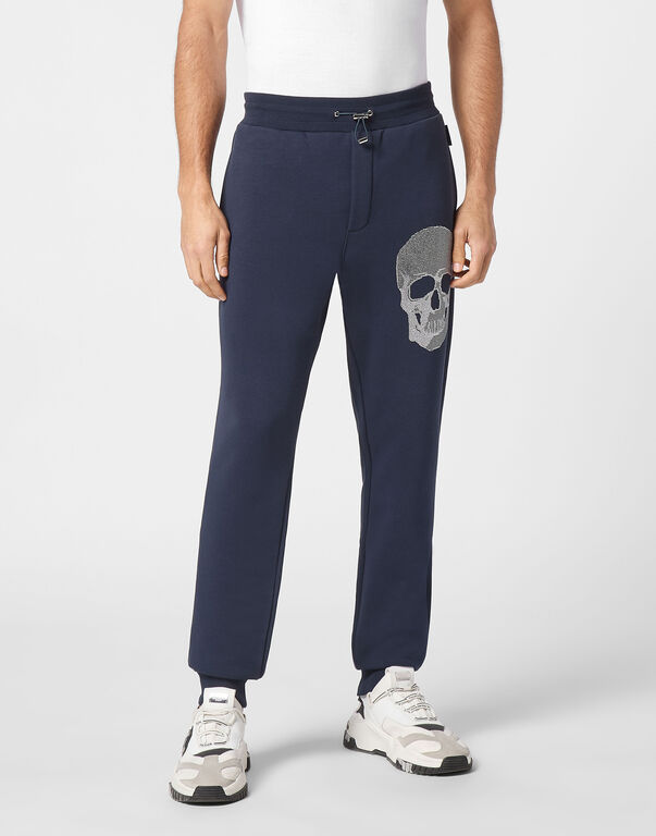Jogging Trousers Skull strass