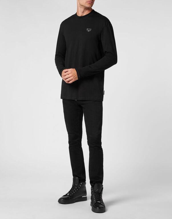 T-shirt Round Neck LS