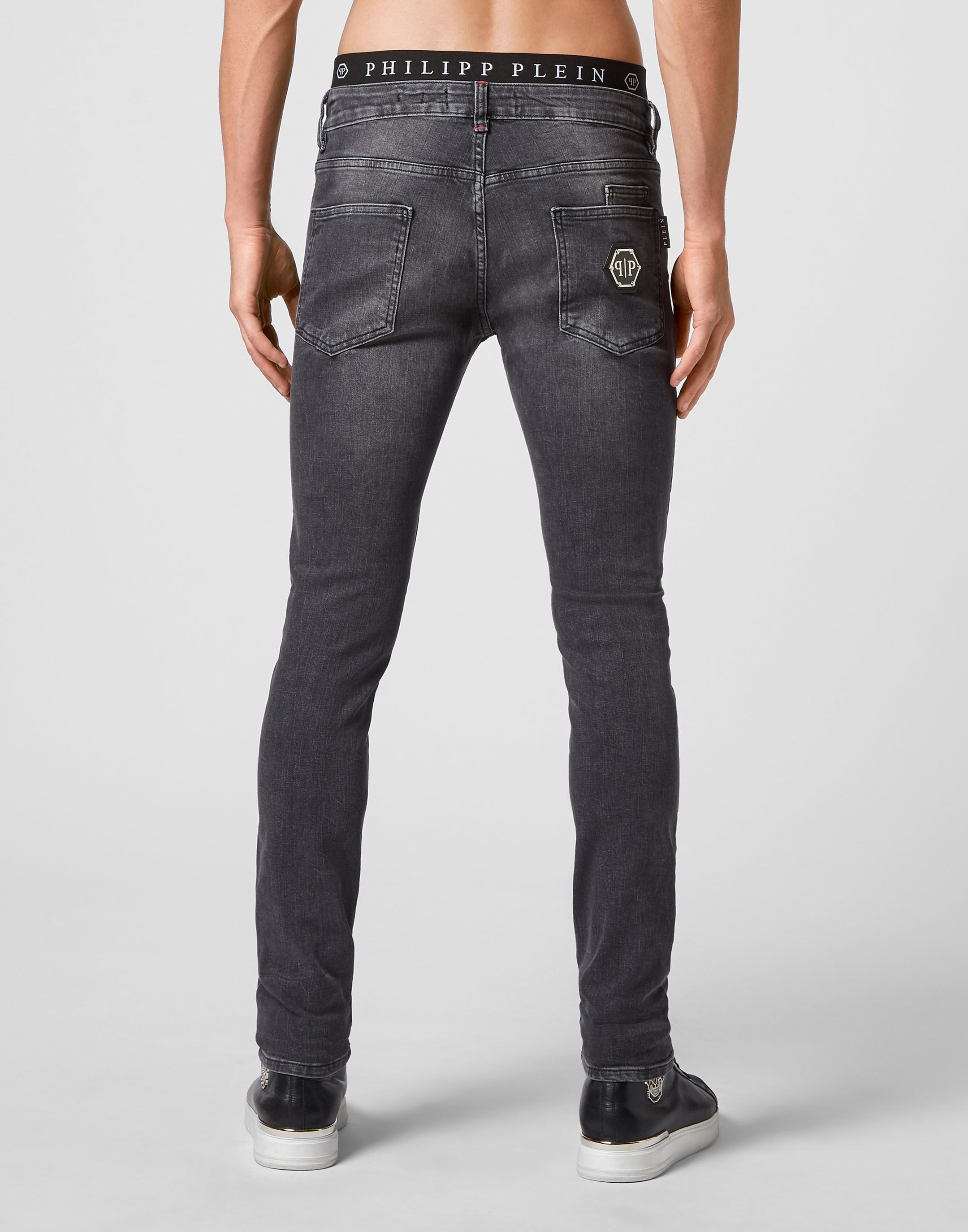 philipp plein black jeans