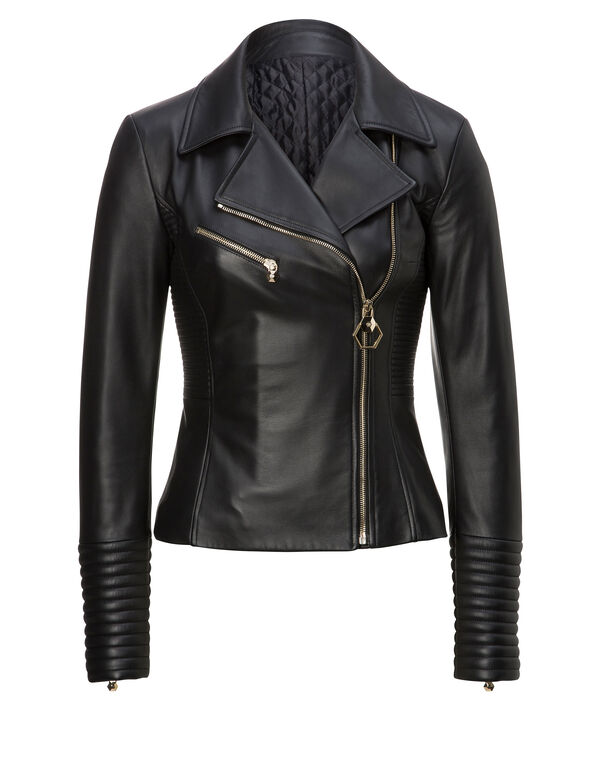 Leather Biker "Wall Street"