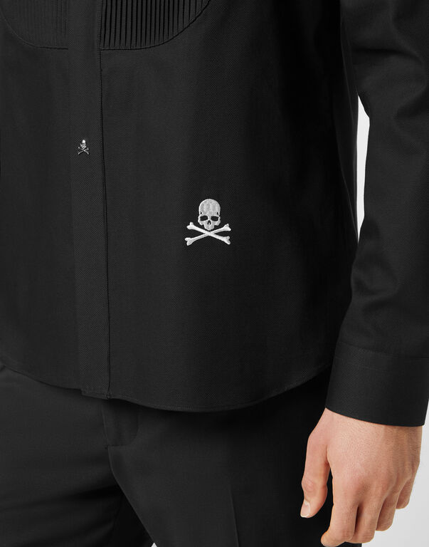 Black tie Shirt