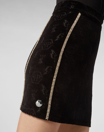 Short Skirt Monogram