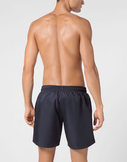 Short Swim Boxer Skull&Bones