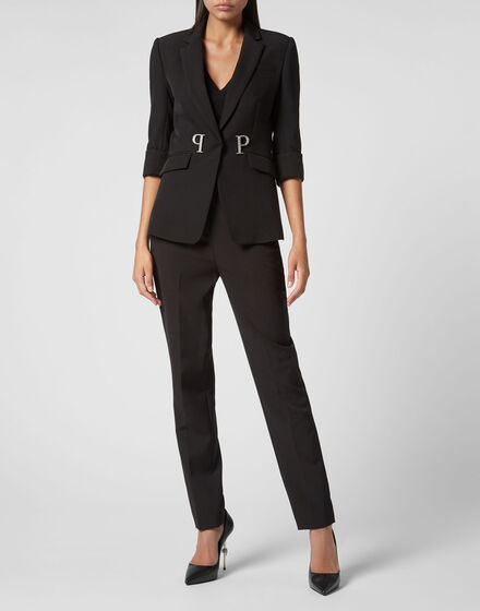 Blazer Crystal Plein