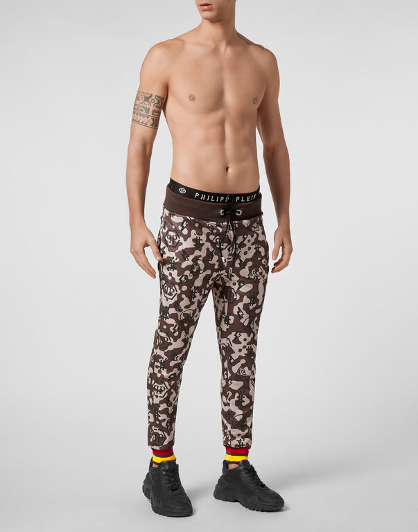 Jogging Trousers Camouflage Monogram