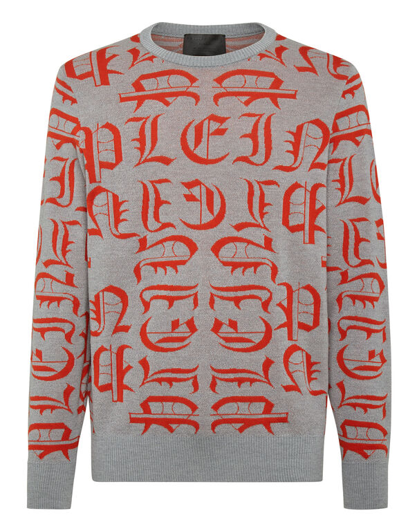 Pullover Round Neck LS Gothic Plein Pullover Round Neck LS Gothic Plein