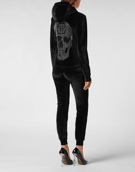 Jogging Tracksuit: Hoodie/Trousers 3D Skull Jogging Tracksuit: Hoodie/Trousers 3D Skull