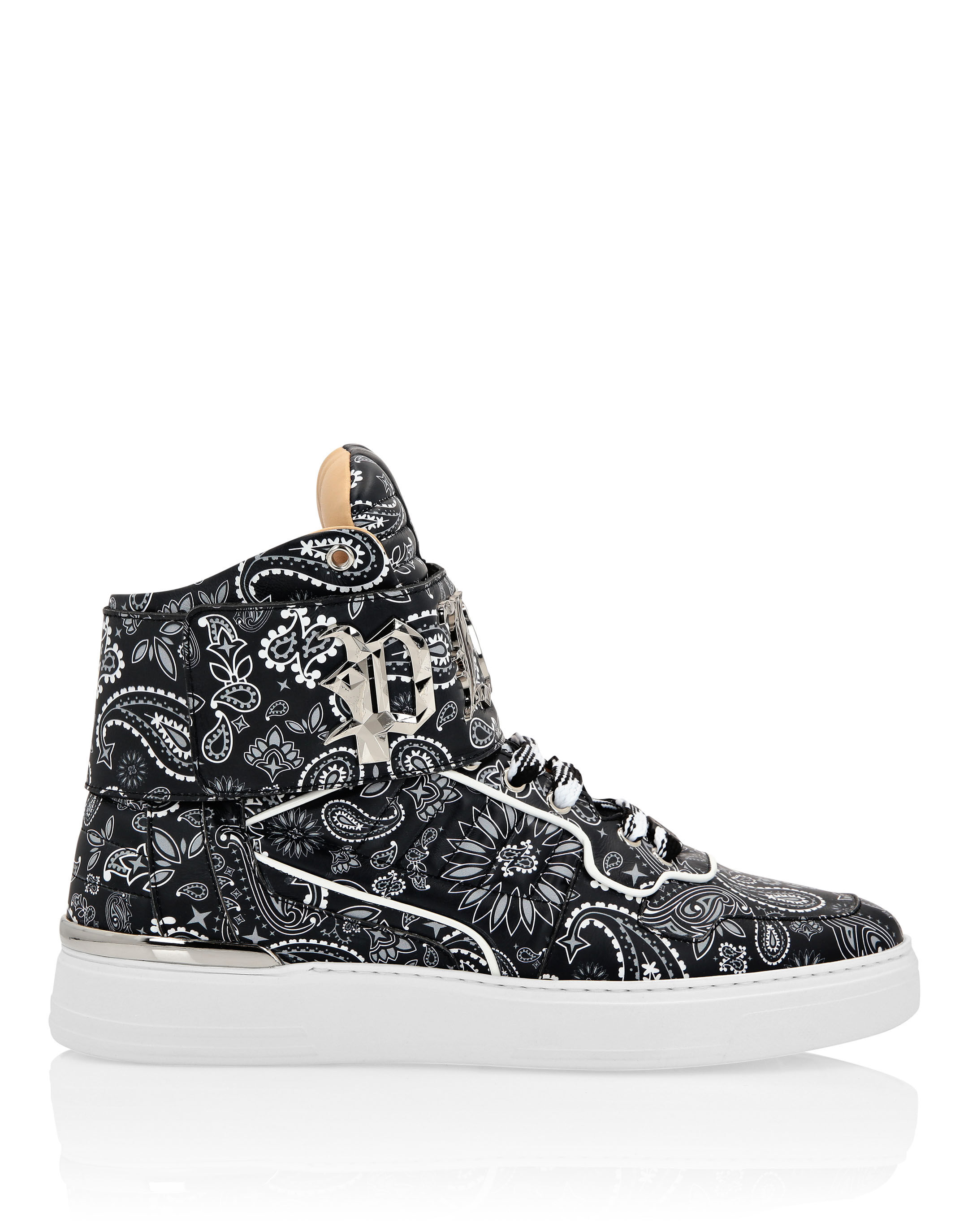 PHILIPP PLEIN アロ フォス ロトッフ スニカ 【関税込】 Low Top Sneakers Monogram Strass | Philipp Plein