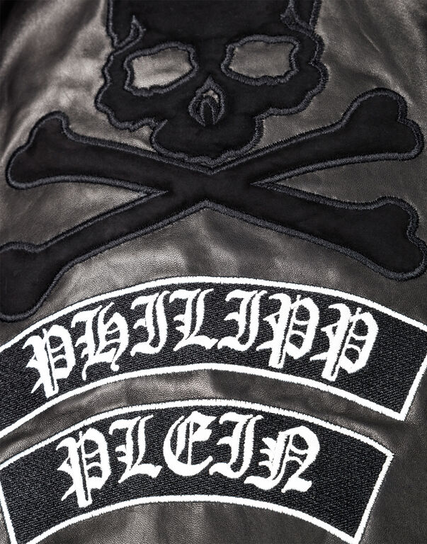 Leather Biker "Black Evil"