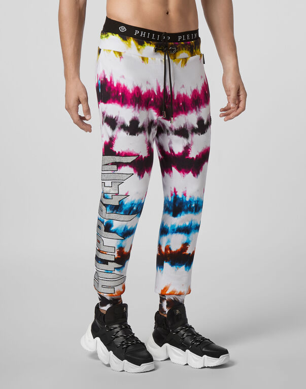 Jogging Trousers Tie dye