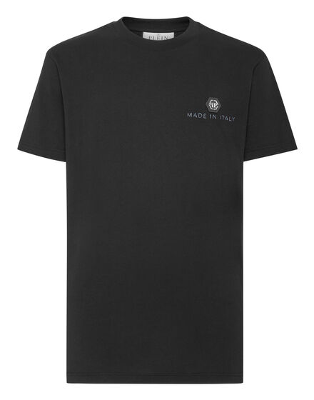 T-shirt Round Neck Hexagon