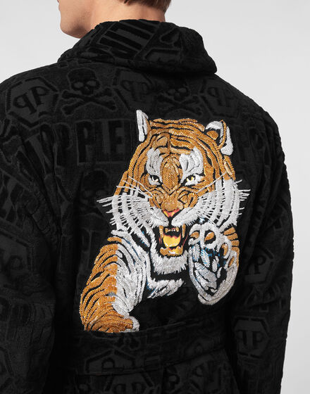 Bathrobe Tiger