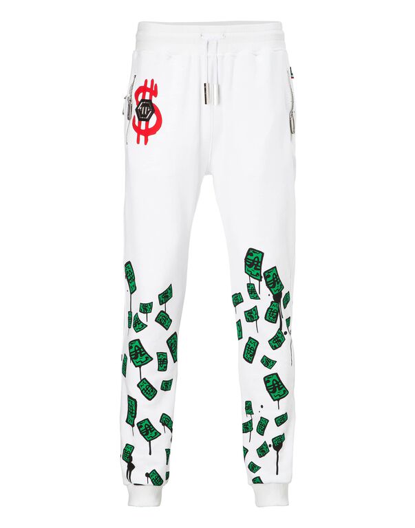 Jogging Trousers "Green money"