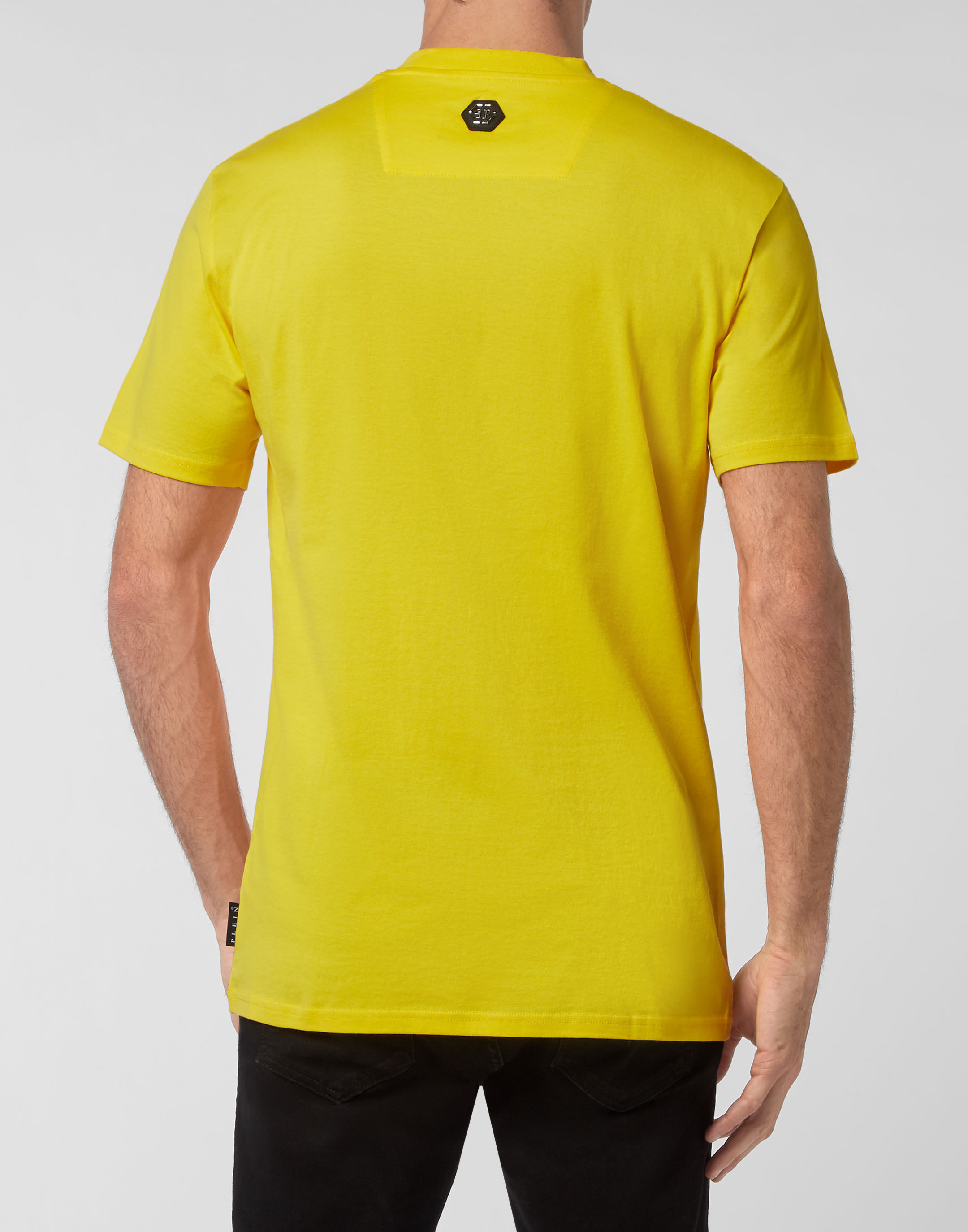Philipp plein yellow t shirt on sale
